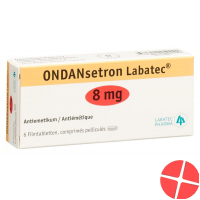 Ondansetron Labatec Filmtabl 8 mg 6 pcs