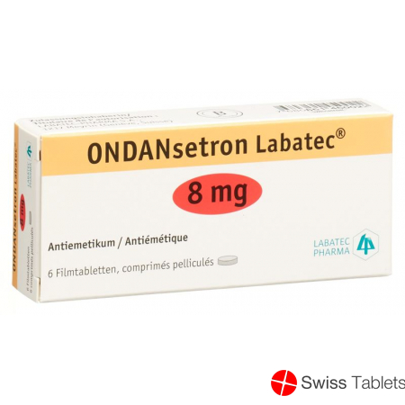 Ondansetron Labatec Filmtabl 8 mg 6 pcs