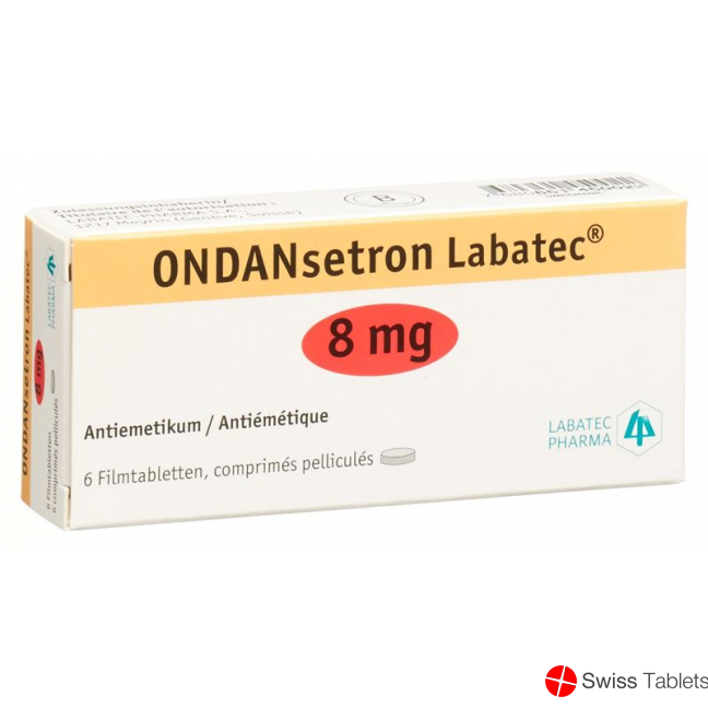 Ondansetron Labatec Filmtabl 8 mg 6 pcs