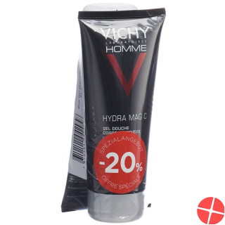 Vichy Homme Duo Shower Gel Hydra Mag C 2x 200ml