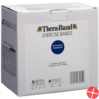 Theraband 45mx12.7cm blue Extra Strength