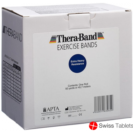 Theraband 45mx12.7cm blue Extra Strength