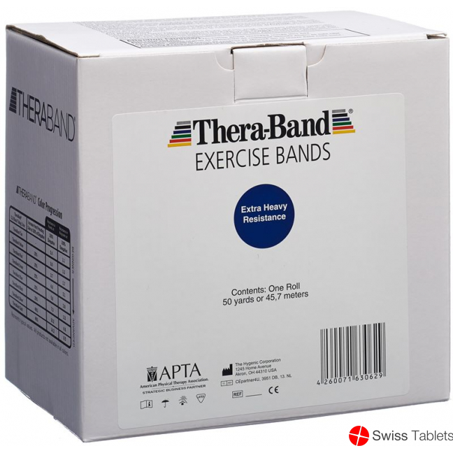 Theraband 45mx12.7cm blue Extra Strength