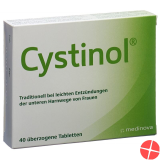 Cystinol coated tablet 40 pcs