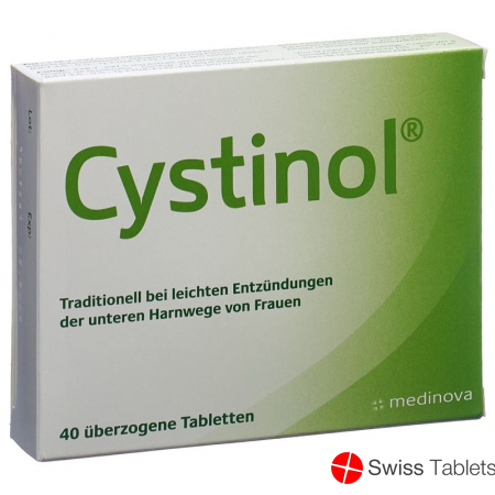 Cystinol coated tablet 40 pcs