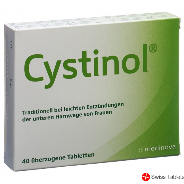 Cystinol coated tablet 40 pcs
