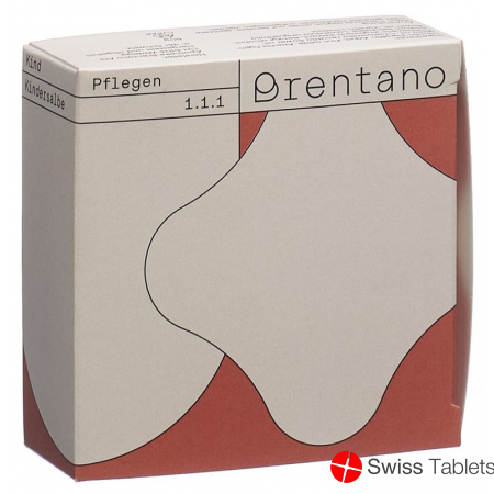 Brentanos Kindersalbe Dose 50g buy online