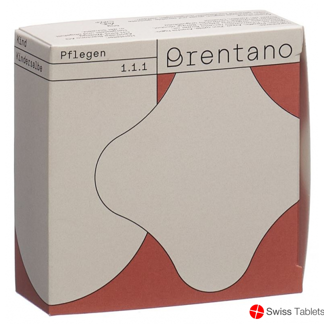 Brentanos Kindersalbe Dose 50g buy online