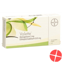 Valette drag 3 x 21 pcs