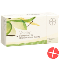 Valette drag 6 x 21 pcs