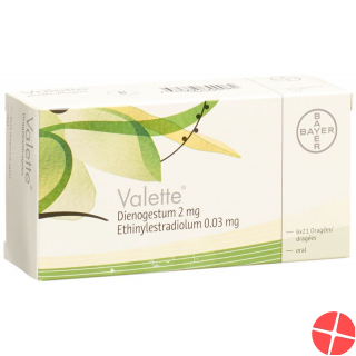 Valette drag 6 x 21 pcs