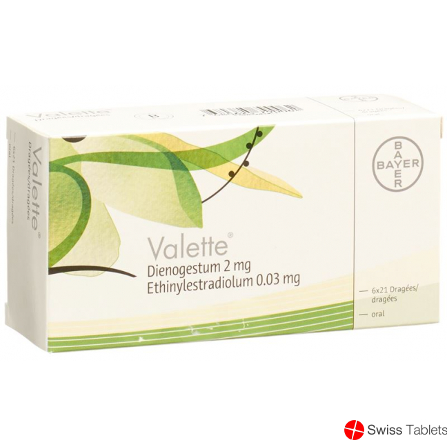 Valette drag 6 x 21 pcs