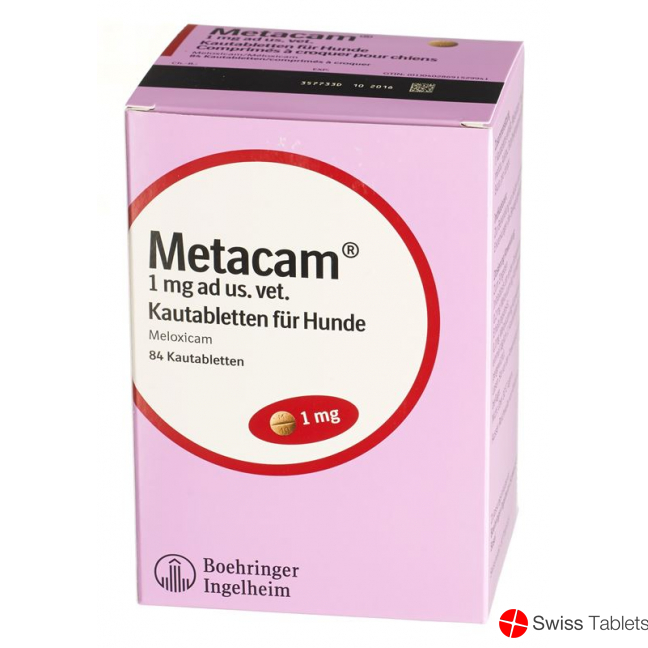 Metacam dogs Kautabl 1 mg 84 pcs