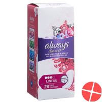 always Discreet incontinence liner 28 pieces