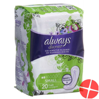 always Discreet incontinence Small 20 pcs