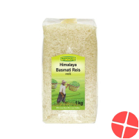 Rapunzel Himalaya Basmati Reis Weiss Beutel 1kg