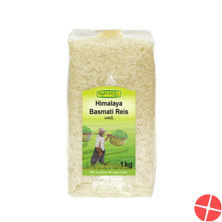 Rapunzel Himalaya Basmati Reis Weiss Beutel 1kg
