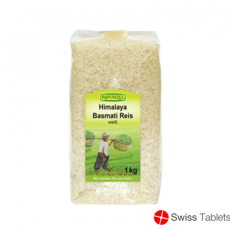 Rapunzel Himalaya Basmati Reis Weiss Beutel 1kg buy online