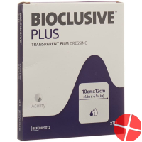 Bioclusive Plus film dressing 10x12cm sterile 10 pcs