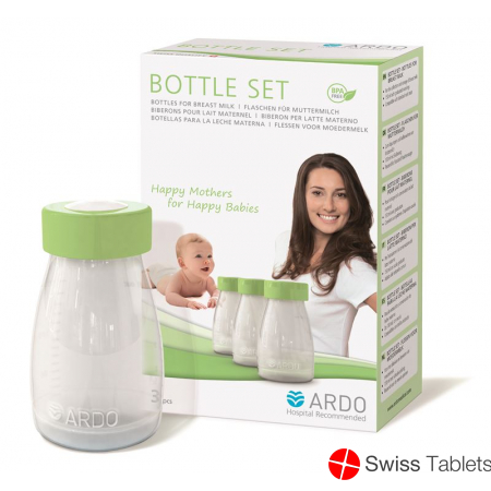 Ardo BOTTLE SET bottles for milk piece 3