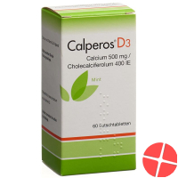Calperos D3 Lutschtabl mint Ds 60 pcs