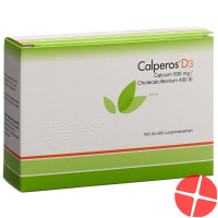Calperos D3 Lutschtabl mint Ds 180 pcs