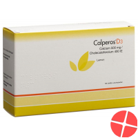 Calperos D3 Lutschtabl lemon Ds 180 pcs