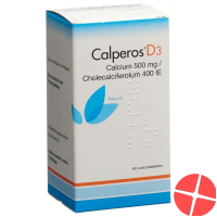 Calperos D3 Lutschtabl nature Ds 60 pcs