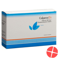 Calperos D3 Lutschtabl nature Ds 180 pcs