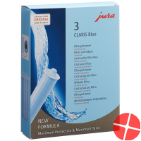 JURA Claris Blue filter cartridge 3 pcs