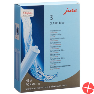 JURA Claris Blue filter cartridge 3 pcs
