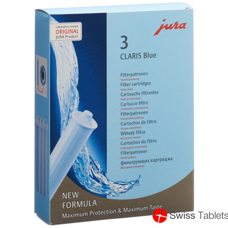 JURA Claris Blue filter cartridge 3 pcs