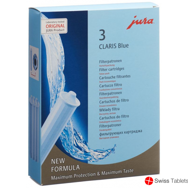 JURA Claris Blue filter cartridge 3 pcs