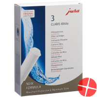 Jura Claris White filter cartridge 3 pcs