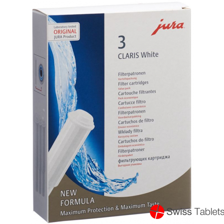Jura Claris White filter cartridge 3 pcs