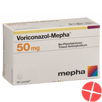 Voriconazole Mepha Lactab 50 mg 56 pcs