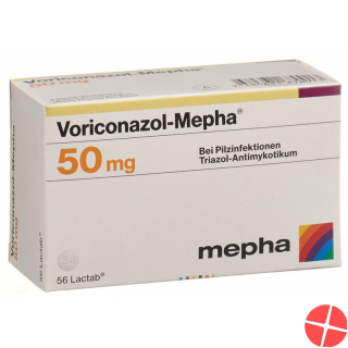 Voriconazole Mepha Lactab 50 mg 56 pcs