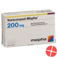 Voriconazole Mepha Lactab 200 mg 28 tablets