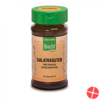 Brecht Salatkräuter Glas 25g