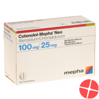Cotenolol-Mepha Neo Filmtabl 100/25 100 pcs