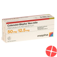 Cotenolol-Mepha mite Neo Filmtabl 50 / 12.5 30 pcs