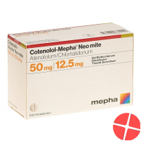 Cotenolol-Mepha mite Neo Filmtabl 50 / 12.5 100 pcs
