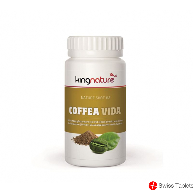 Kingnature Coffea Vida 60 capsules
