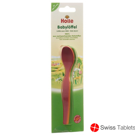 Holle baby spoon 3 pieces