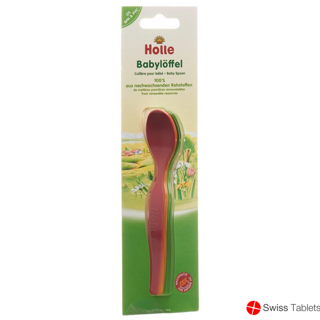 Holle baby spoon 3 pieces