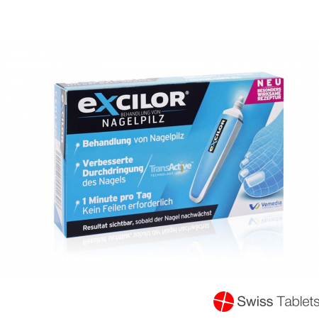 Excilor fungal nail infections metering 3.3 ml