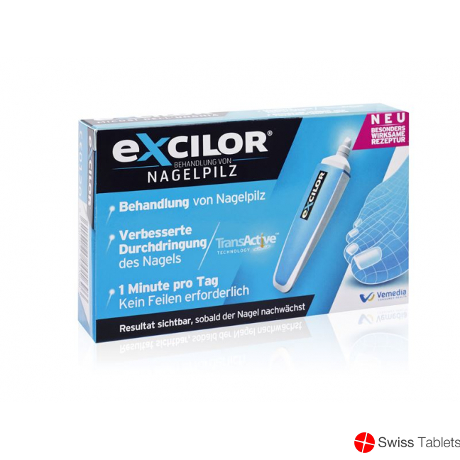 Excilor fungal nail infections metering 3.3 ml