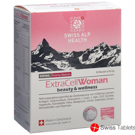 Extra Cell Woman drink beauty & more Btl 25 pcs Extra Cell Woman drink beauty & more Btl 25 pcs