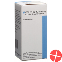 Velphoro Kautabl 500 mg Fl 90 pcs