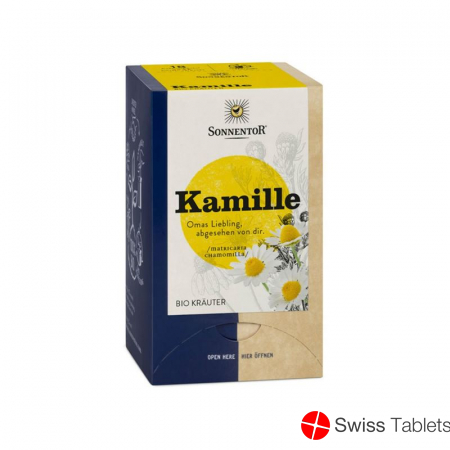 Sun Gate Chamomile tea Battalion 18 pieces